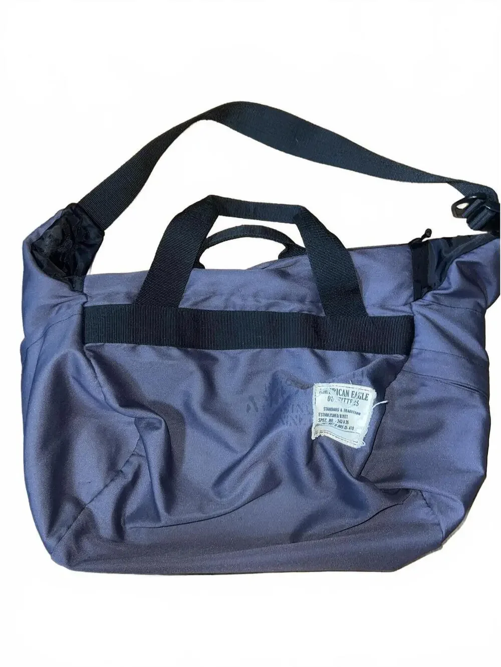 American Eagle Outfitters Gray duffle bag